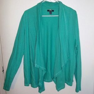 Cute Trendy Spring Chaps Cardigan